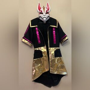 Boys 8-10 FORTNITE Character “ Drift “ Spirit Halloween costume 👻🎃